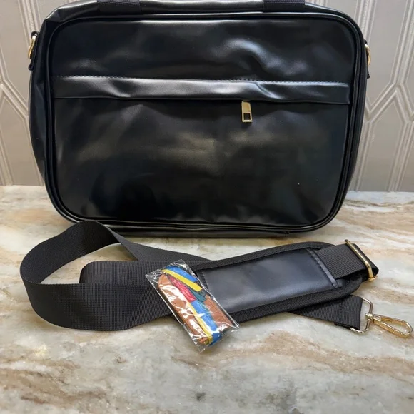 Leather Bible Cover Case with Ribbon Bookmark - Picture 11 of 11